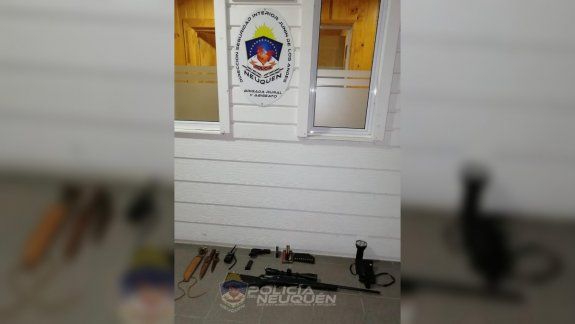 Otros tres cazadores furtivos detenidos por efectivos de Junín