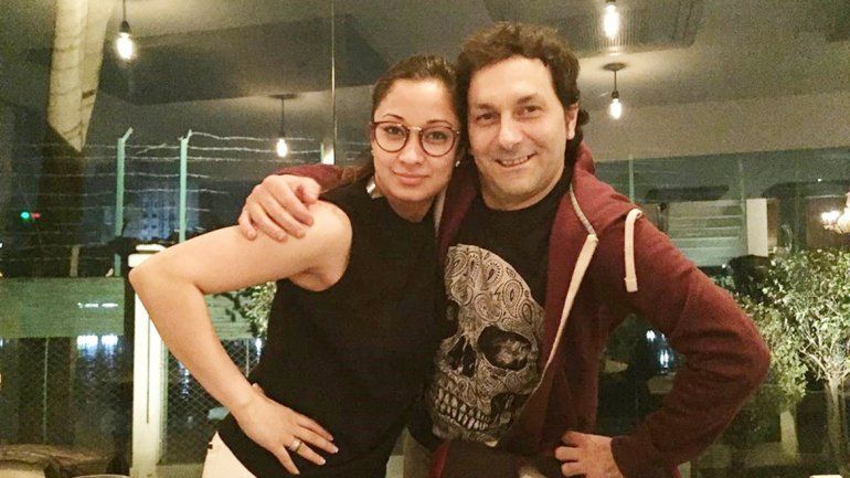 Diego Rossini estaba en la cocina cuando se inició el ataque y se fue hacia la terraza. De ahí saltó a otro edificio.