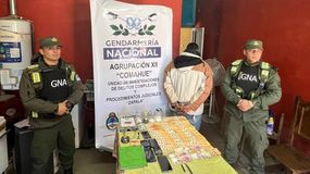 Allanaron un lavadero de autos que funcionaba como kiosco narco