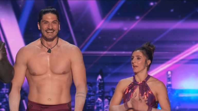 La pareja latina que busca ganar Americas Got Talent