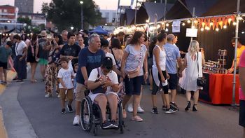 en 15 fotos, asi se vive la feria neuquen emprende 2025