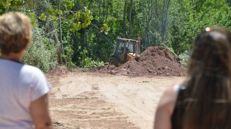 En La Herradura denuncian tala indiscriminada