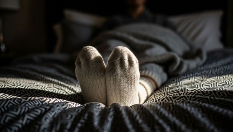 Un baño tibio antes de dormir puede ser tan eficaz como ciertos medicamentos para el insomnio.