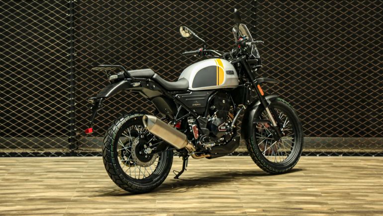 Zanella Ceccato Andina 300. Zanella Ceccato Andina 300.