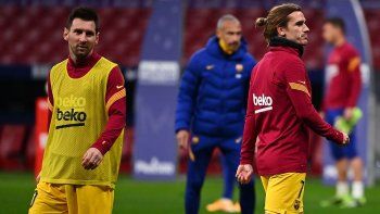 Griezmann charló mano a mano con el argentino Jorge Valdano. Griezmann charló mano a mano con el argentino Jorge Valdano.