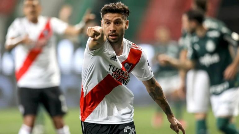 Se demora la llegada de Gonzalo Montiel a River.