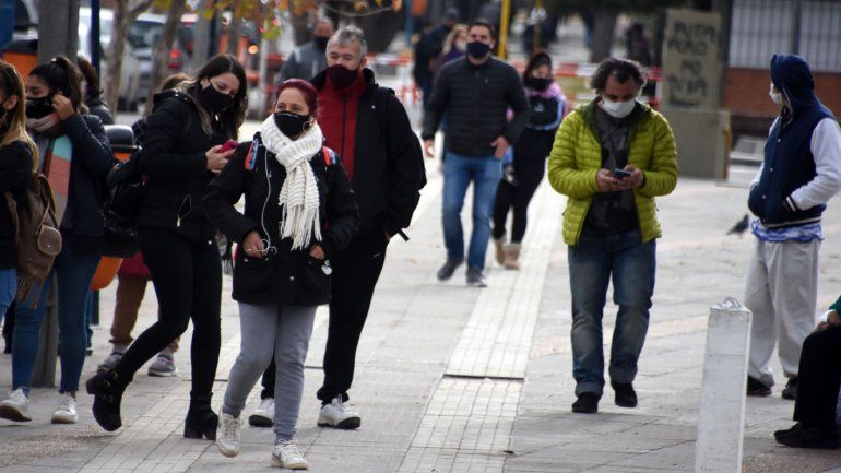 El invierno se hace sentir y Neuquén es una de la ciudades más frías del país