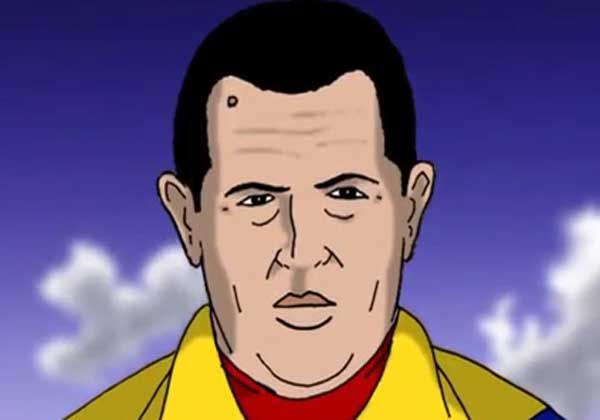 Spot recrea la llegada de Chávez al cielo