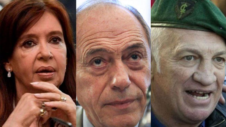 El Gobierno les dará una medalla a Cristina, Zaffaroni y Aldo Rico