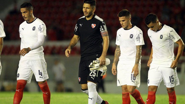 Independiente viene de dos resultados adversos.