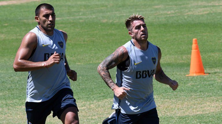 Boca arrancó la pretemporada en Cardales sin Pavón