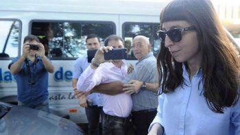 se le vencio el plazo a florencia k; ahora define  la justicia