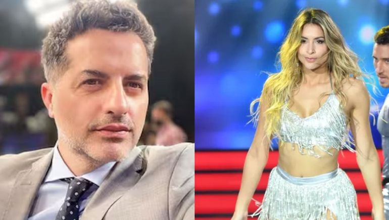 Ángel de Brito contó por qué Milett Figueroa era insoportable en el Bailando