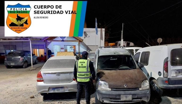 El delincuente de Brasil había sido interceptado el año pasado en un control realizado por la Caminera allense.