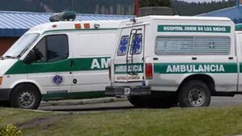 ambulancias hospital junin de los andes