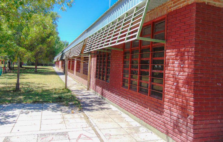 Terminaron las obras y cinco escuelas vuelven a tener clases