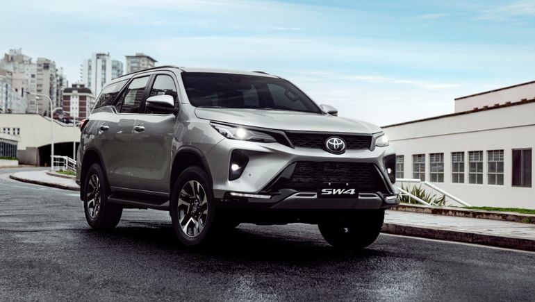 Cuál es el precio de la Toyota SW4 en julio de 2025. Foto: Toyota. Cuál es el precio de la Toyota SW4 en julio de 2025. Foto: Toyota.