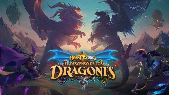 Hearthstone anuncia El Descenso de los Dragones