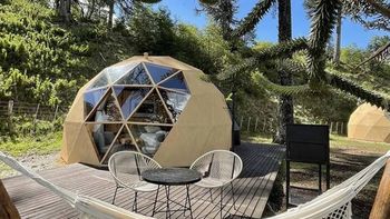 furor por los glampings: una opcion diferente para vacacionar en la cordillera furor por los glampings: una opcion diferente para vacacionar en la cordillera
