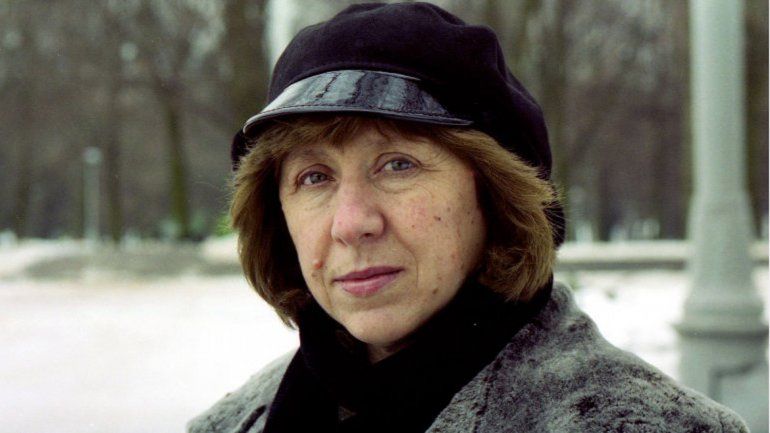Svetlana Alexievich ganó el Nobel de Literatura 2015.