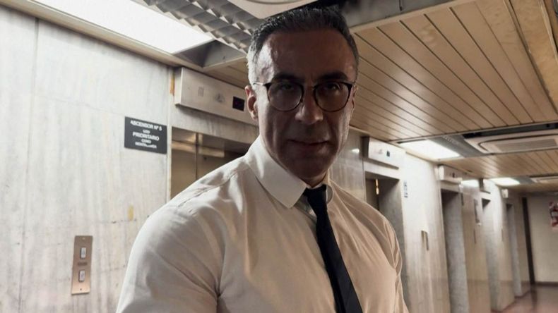 Leopoldo Luque, imputadao en el juicio que busca determinar quienes fueron los responsables por la muerte de Diego Maradona.