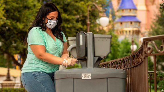 Reabrió Disney con fuerte protocolo