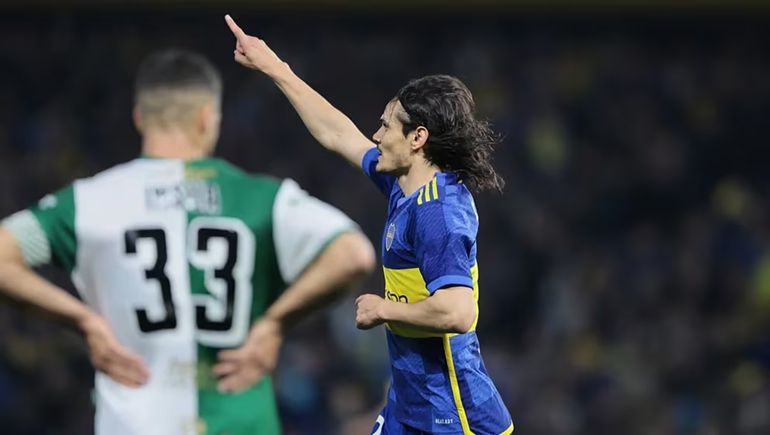 De la mano de los uruguayos, Boca goleó a Banfield en la Bombonera y se sacó la mufa