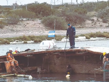 Las tareas de un equipo especializado de la capital de Chubut se habían iniciado a principios de octubre y se completaron antes de lo previsto. Las tareas de un equipo especializado de la capital de Chubut se habían iniciado a principios de octubre y se completaron antes de lo previsto.