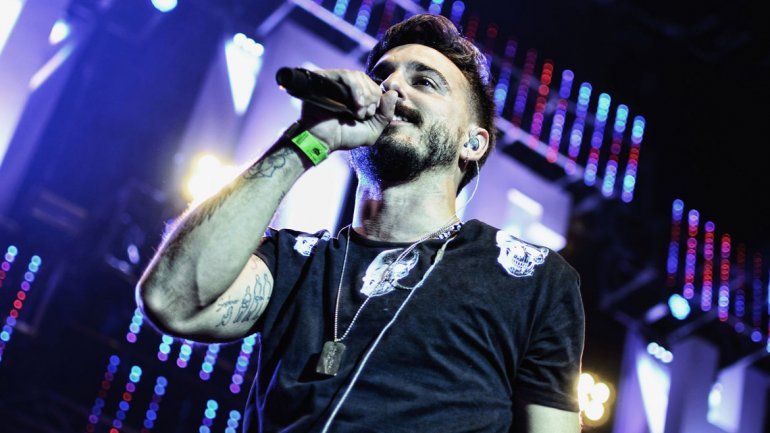 El cantante tocará temas de Salta la Banca.