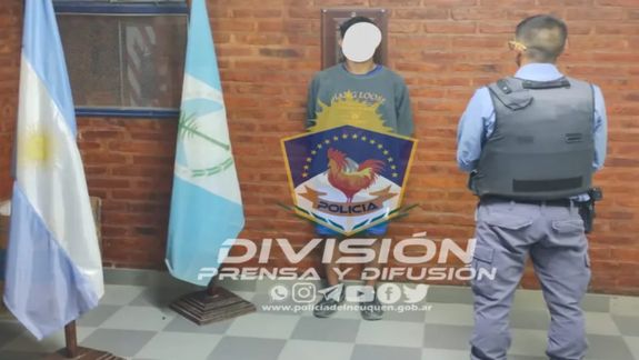 Prófugo de la justicia rionegrina detenido en el barrio Confluencia