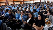 figueroa propuso una nueva ley que incluya a las mujeres dentro de la policia