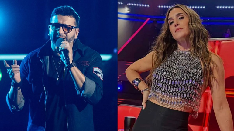 Soledad acusada de seducir a un participante de La Voz