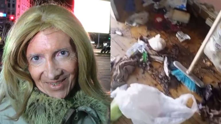 Impactantes imágenes de cómo vive la mediática Zulma Lobato