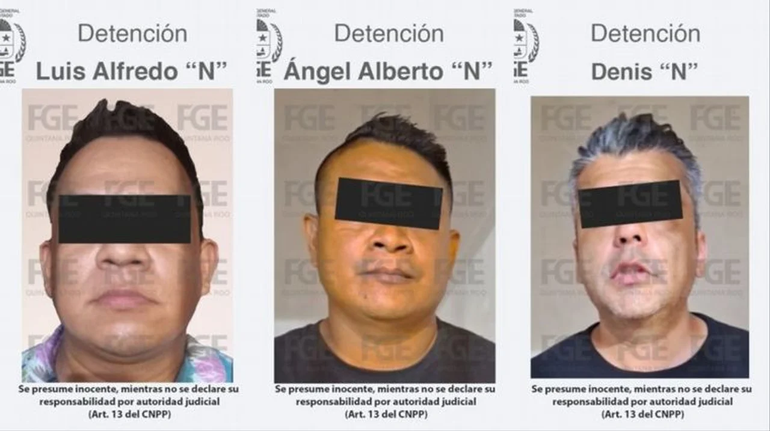 Los detenidos están acusados del delito de explotación sexual por poseer una red de trata en México. Los detenidos están acusados del delito de explotación sexual por poseer una red de trata en México.