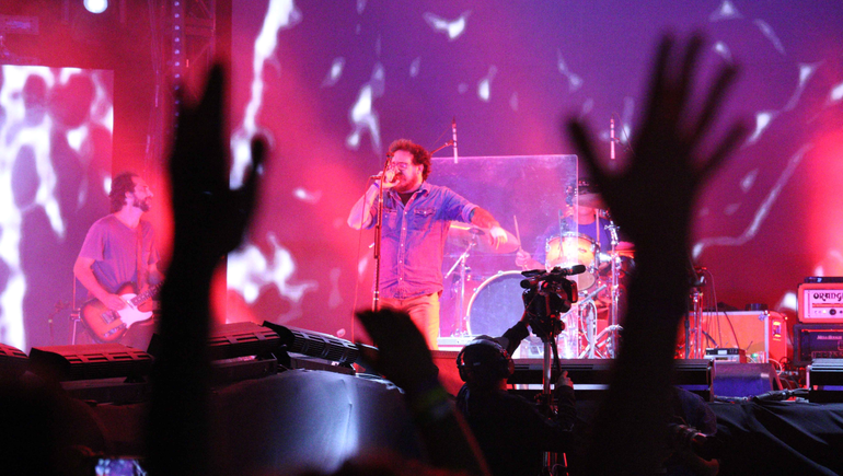 La Vela Puerca vuelve a la Fiesta de la Confluencia. La Vela Puerca vuelve a la Fiesta de la Confluencia.