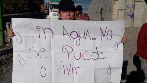 vecinos de oro volvieron a cortar la ruta 22 en reclamo por agua potable