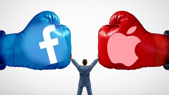 Apple vs. Facebook ¿Quién ganará la pelea por los datos personales?