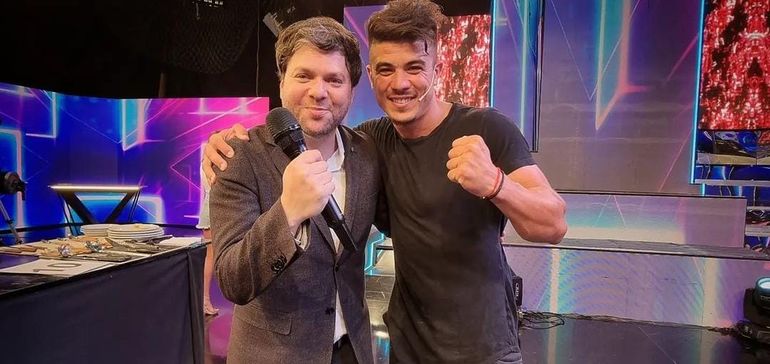 El Carpintero de Bienvenidos a bordo presentó a su novia y contó una inesperada noticia