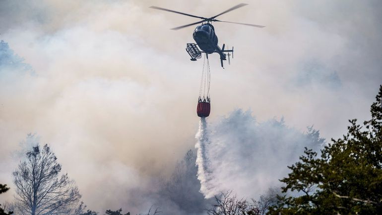 Así se combaten los incendios forestales en la provincia de Neuquén