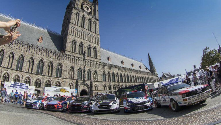 La nueva oleada de COVID-19 en Europa llevó a la cancelación del Rally de Ypres.