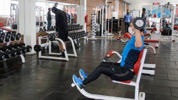 sin limites para entrar a los gimnasios sin limites para entrar a los gimnasios