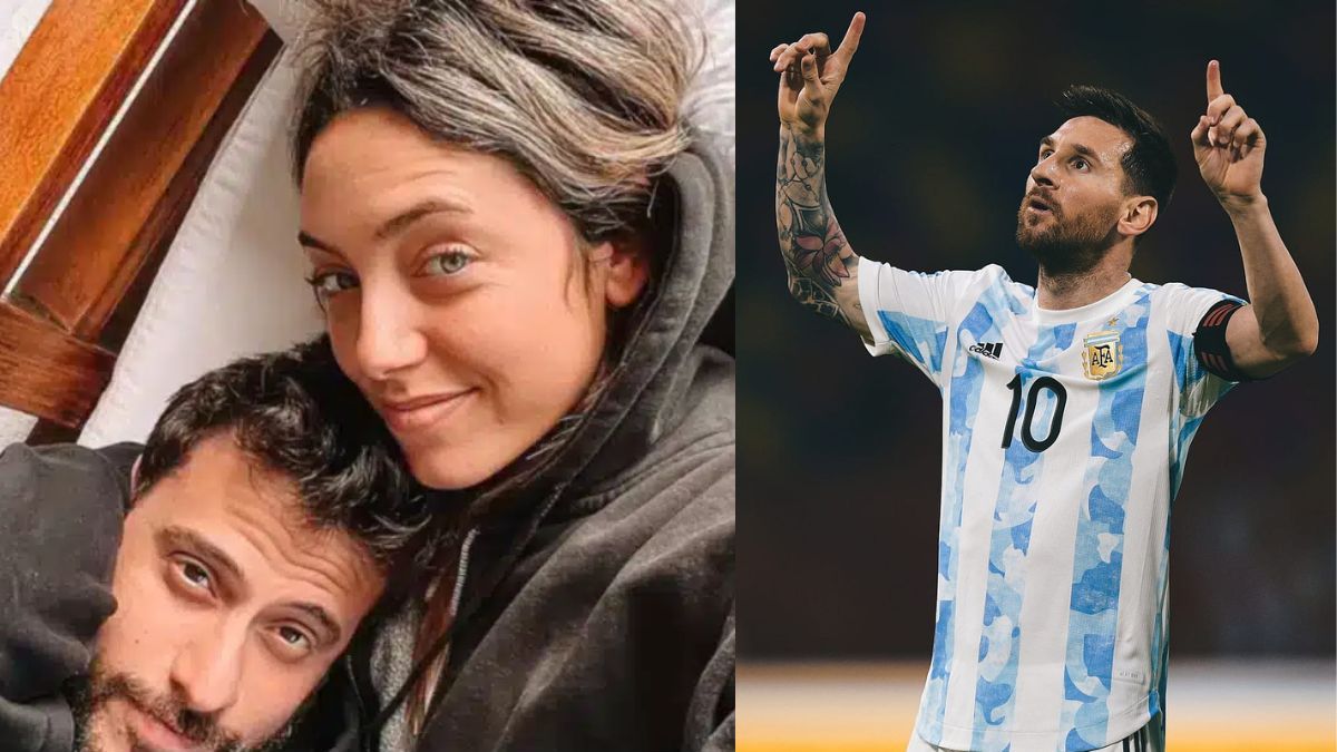 Diego Leuco reveló qué siente al ver su novia con Messi