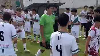 El pasillo en la Liga Confluencia. El pasillo en la Liga Confluencia.