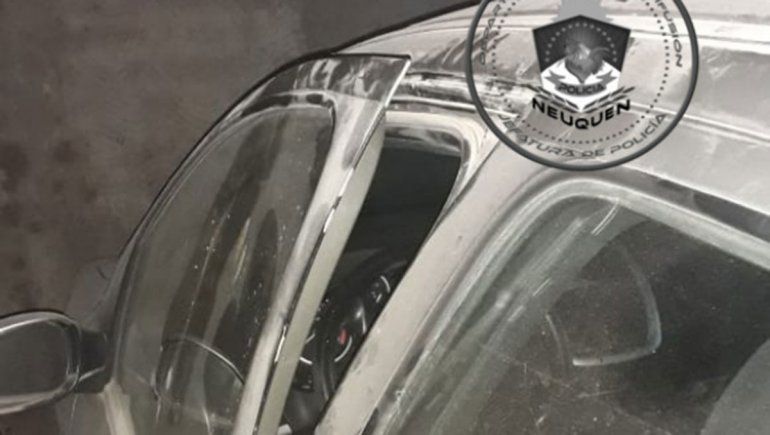 Entró a robar a un estacionamiento y la Policía lo encontró infraganti