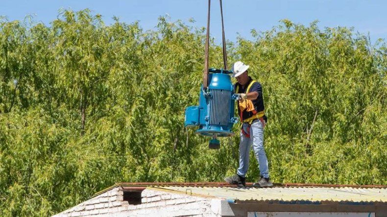 El EPAS refuerza el suministro de agua potable | LM Neuquen El EPAS refuerza el suministro de agua potable