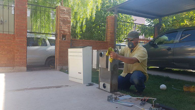 Efecto cuarentena: también cuesta conseguir gasistas