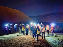 Patagonia nocturna: el Trekking de la Luna de Rada Tilly, en Chubut, se realiza siempre el sábado más cercano a la salida de la luna llena. Patagonia nocturna: el Trekking de la Luna de Rada Tilly, en Chubut, se realiza siempre el sábado más cercano a la salida de la luna llena.