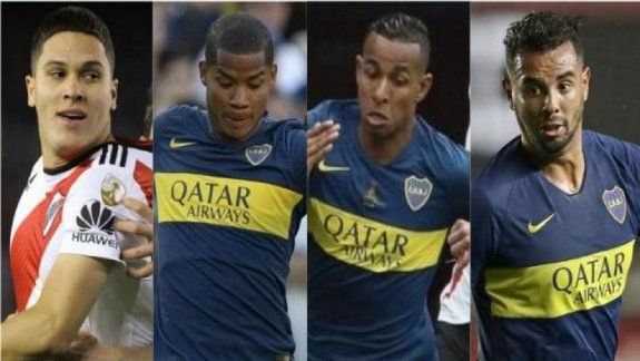 Boca hace historia con jugadores colombianos