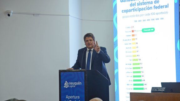 El intendente Mariano Gaido anunció más obra pública con recursos propios / Foto