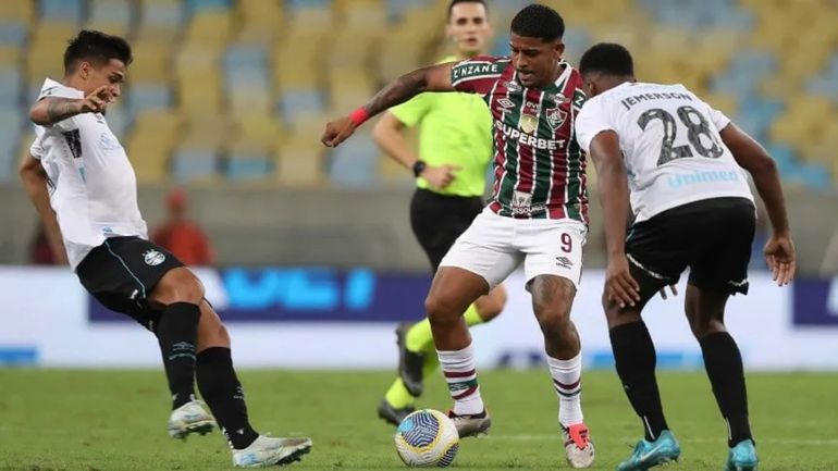 John Kennedy, el delantero que le arruinó la LIbertadores a Boca John Kennedy, el delantero que le arruinó la LIbertadores a Boca